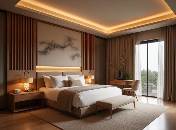 Boutique hotel design project