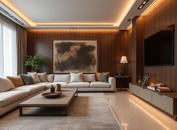 Luxury apartment renovation project